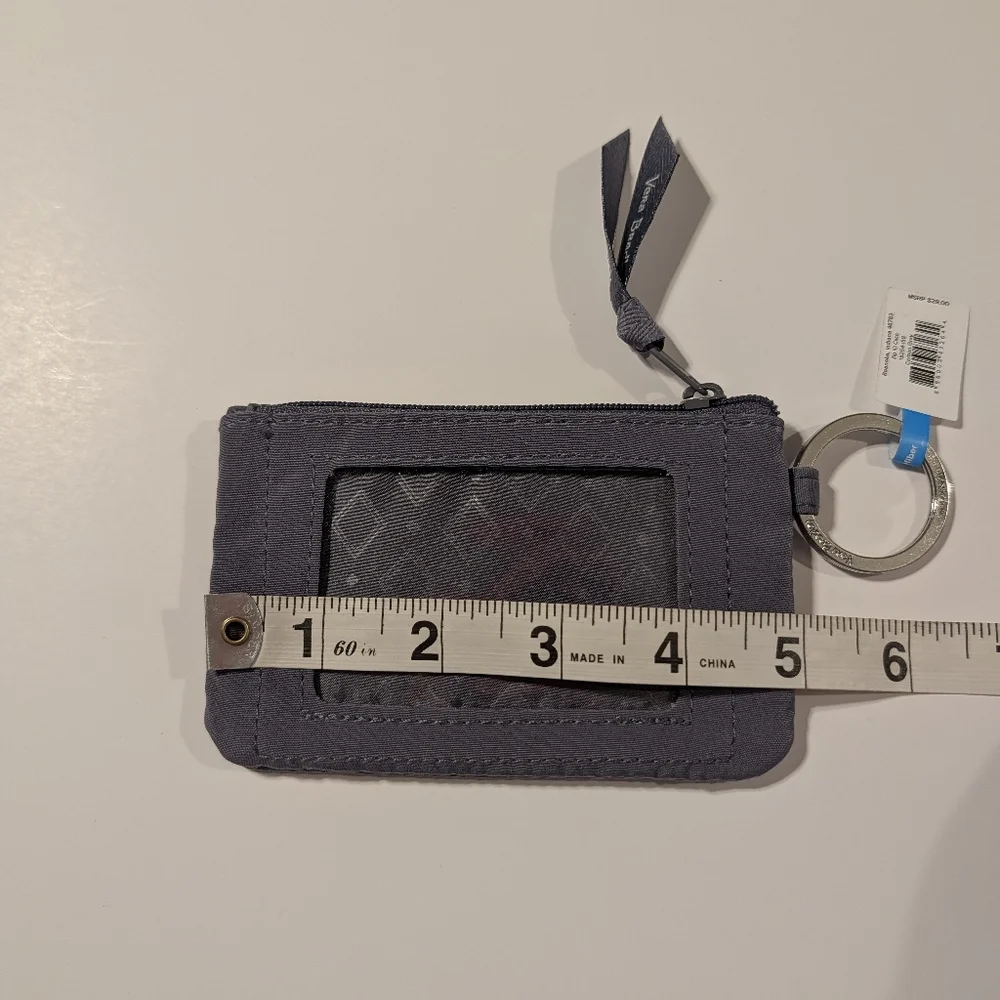 Vera Bradley Zip ID Case NWT
